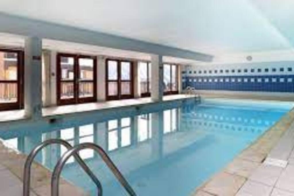 T2 6 P - Pieds Des Pistes - Residence Avec Piscine Orcières المظهر الخارجي الصورة
